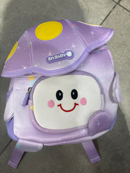 ZM Baby Mushroom Shape Kids Mini Backpack