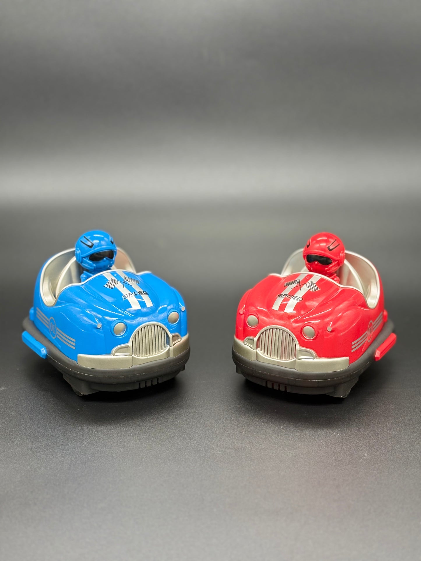 RC Bumper Car Set – 2 Remote Control Battle Cars for Kids