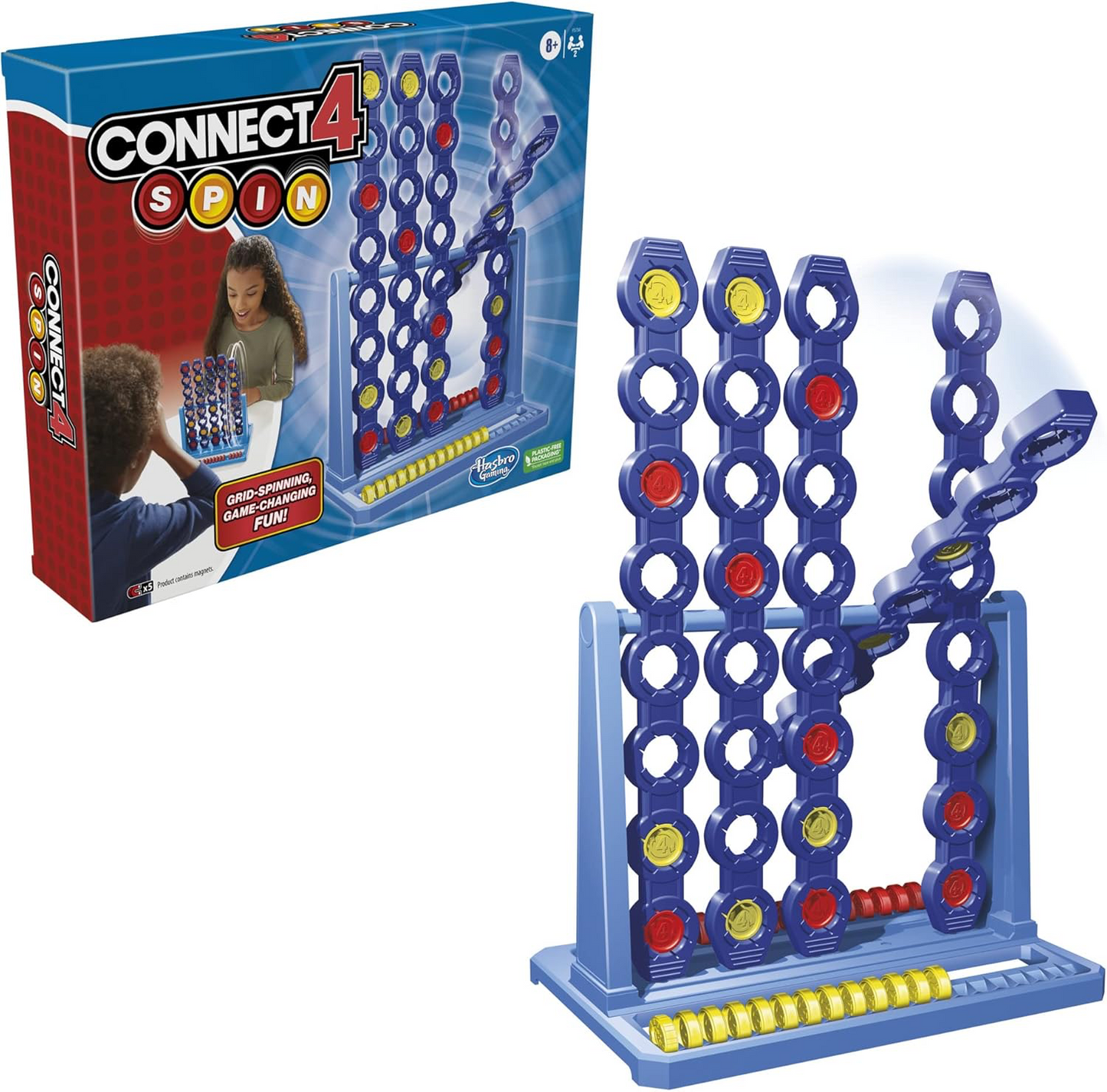 Hasbro Gaming Connect 4 Spin game.