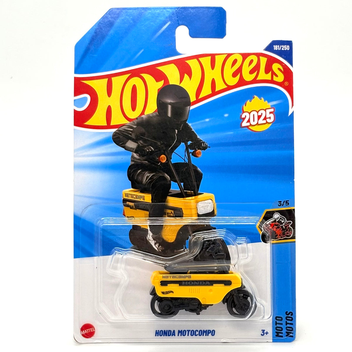 Hot Wheels Basic Mainline Car Honda Motocompo