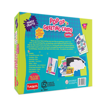 Funskool Handycrafts Pop-Up Greeting Cards Making Kit