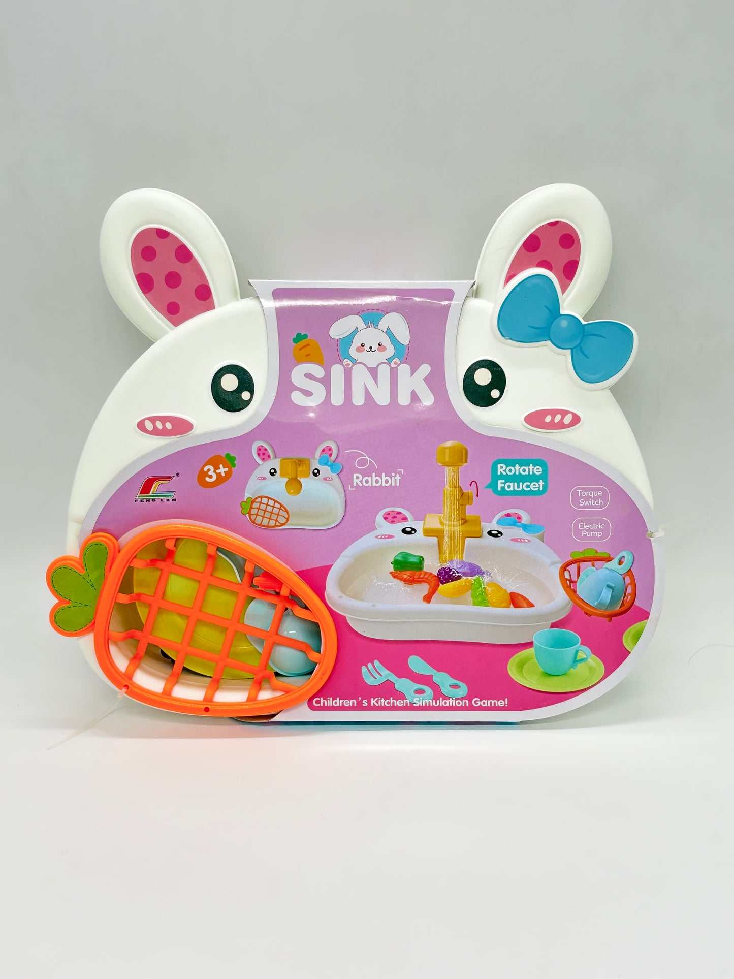 Rabbit Electronic Sink
