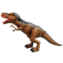 Dragon-I Mighty Megasaur Walking T-Rex Toy - Brown