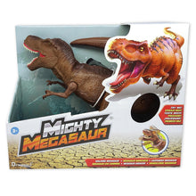 Dragon-I Mighty Megasaur Walking T-Rex Toy - Brown