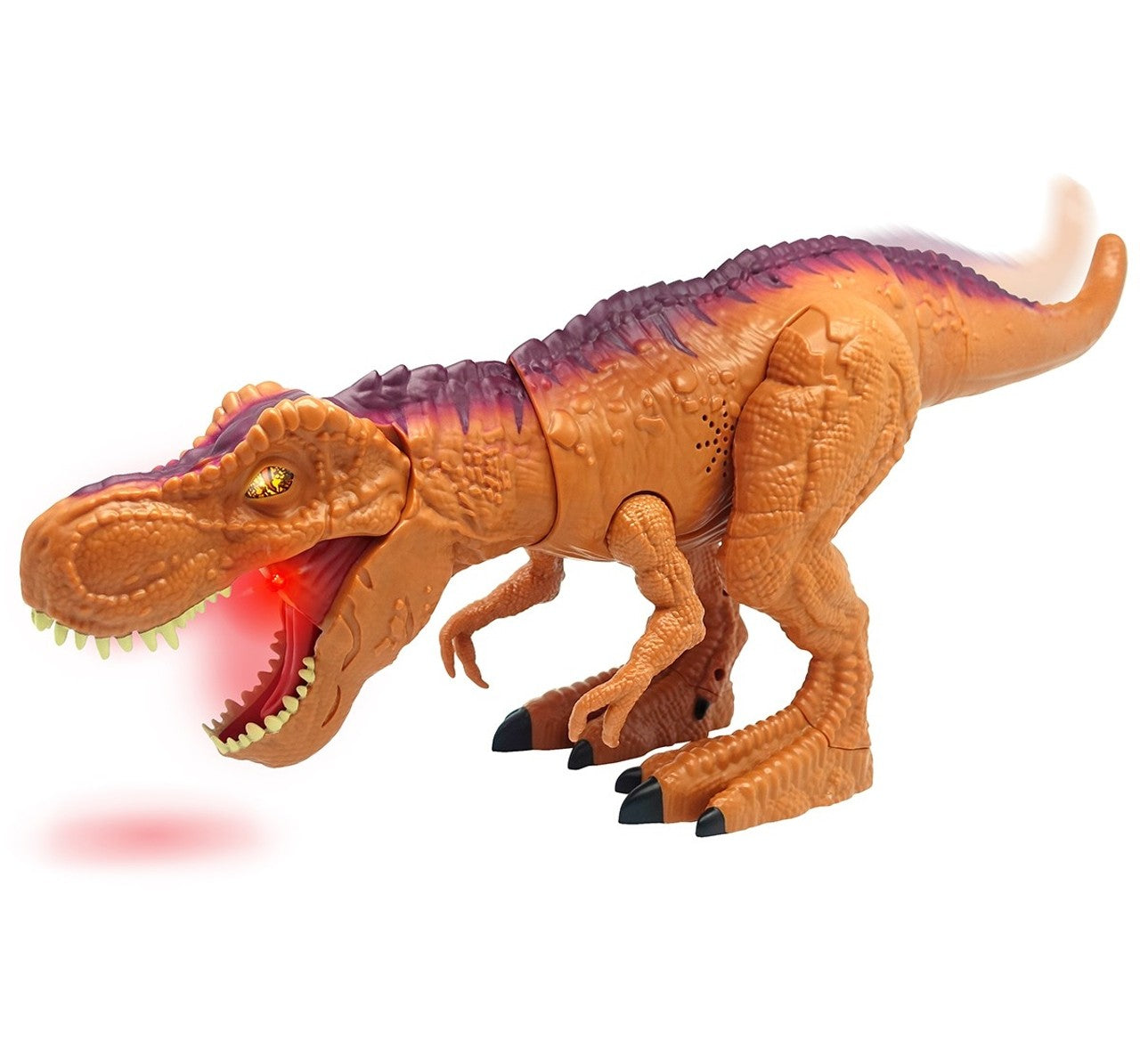 Dragon-I Twist and Bend Roaring T-Rex Dinosaur Toy - Orange