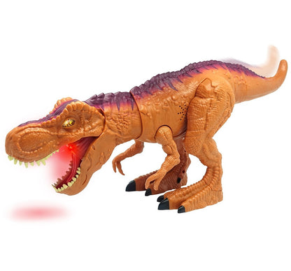 Dragon-I Twist and Bend Roaring T-Rex Dinosaur Toy - Orange
