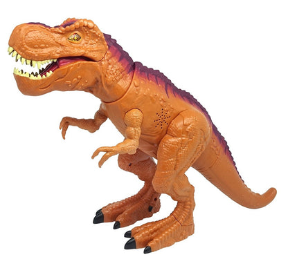 Dragon-I Twist and Bend Roaring T-Rex Dinosaur Toy - Orange