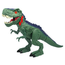 Dragon-I Mighty Megasaur Chomping Walking T-Rex Toy - Green