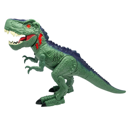 Dragon-I Mighty Megasaur Chomping Walking T-Rex Toy - Green