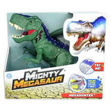 Dragon-I Mighty Megasaur Chomping Walking T-Rex Toy - Green