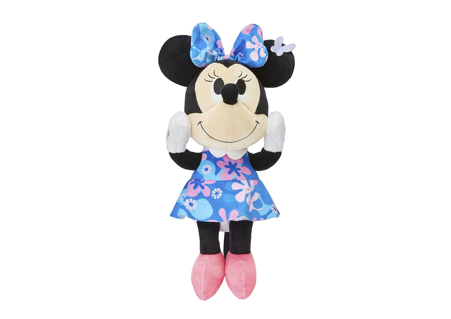 Disney Minnie Mouse Multicolour Plush Soft Toys For Girls & Boys, 2 Yrs+, 10 Inch