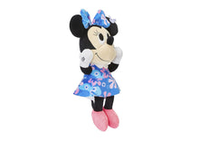 Disney Minnie Mouse Plush Soft Toy - Blue Floral, 25 cm