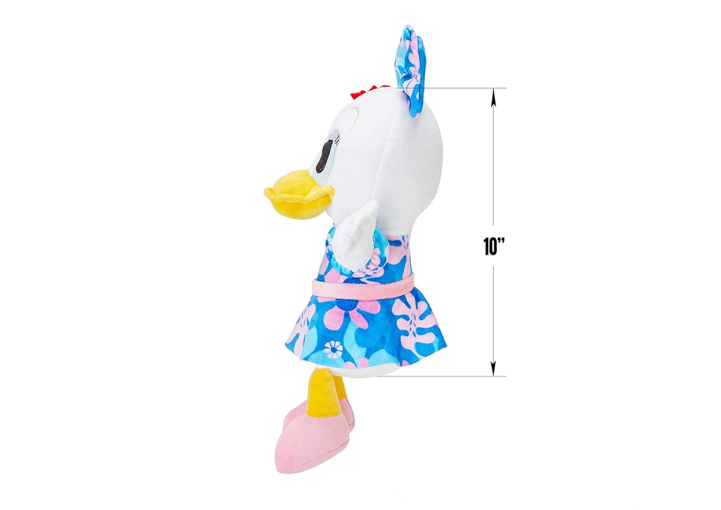 Disney Nature Lover Daisy Multicolour Plush Soft Toys For Girls & Boys, 2 Yrs+, 10 Inch