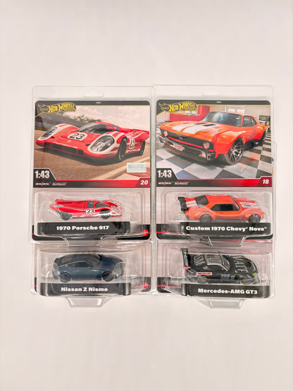 Hot Wheels Premium Original 1:43 Die Cast Car HMD41