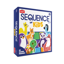Funskool Sequence for Kids Board Game - No Reading Required