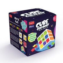 Funskool Cube Conquer Strategy Tile Game