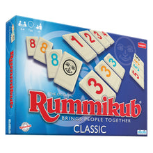 Funskool Original Rummikub Number, Classic Tile Game for Kids, 2-4 Players, Educational, Fun & Engaging, Perfect for Family Game Nights, Fast-Paced and Easy to Learn, Gift Set for Kids, Ages 7+ Years