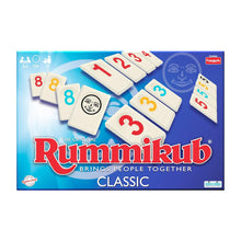 Funskool Original Rummikub Number, Classic Tile Game for Kids, 2-4 Players, Educational, Fun & Engaging, Perfect for Family Game Nights, Fast-Paced and Easy to Learn, Gift Set for Kids, Ages 7+ Years
