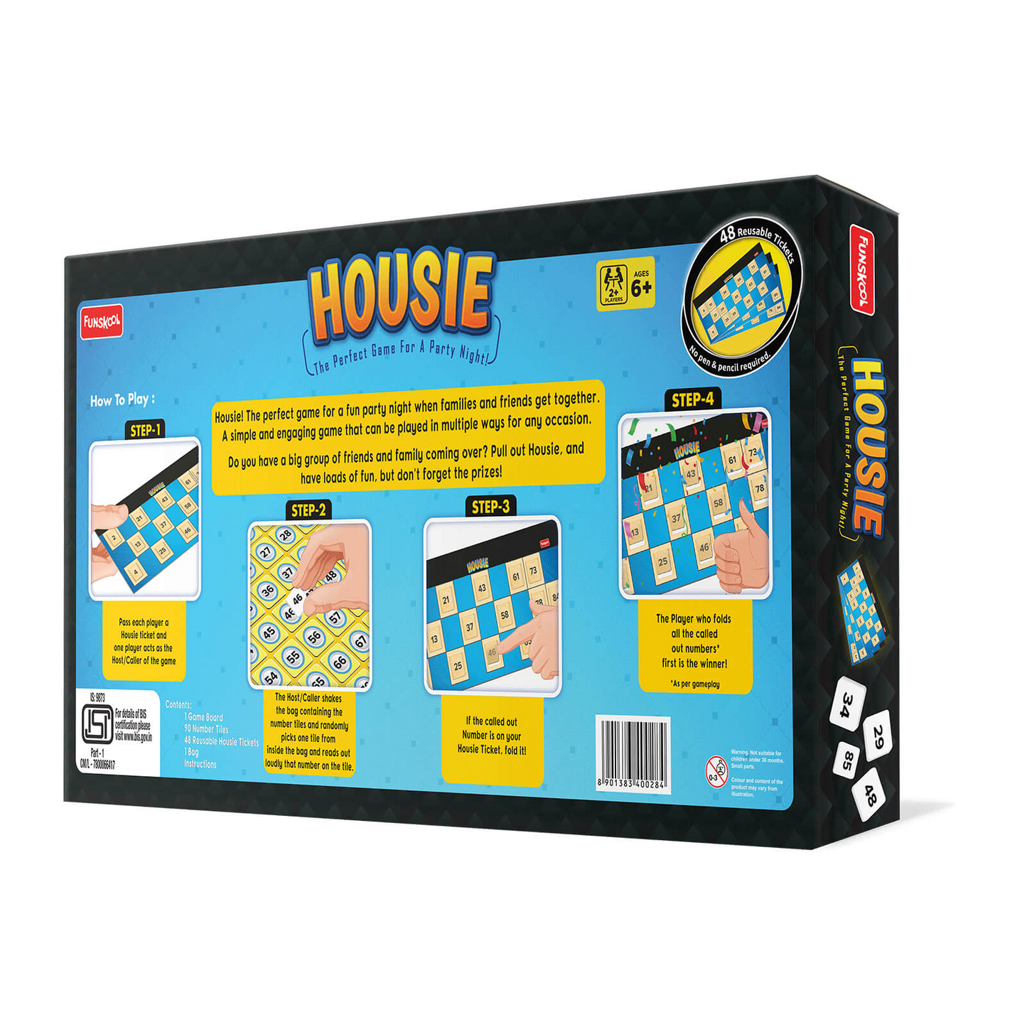Funskool Housie Board Game