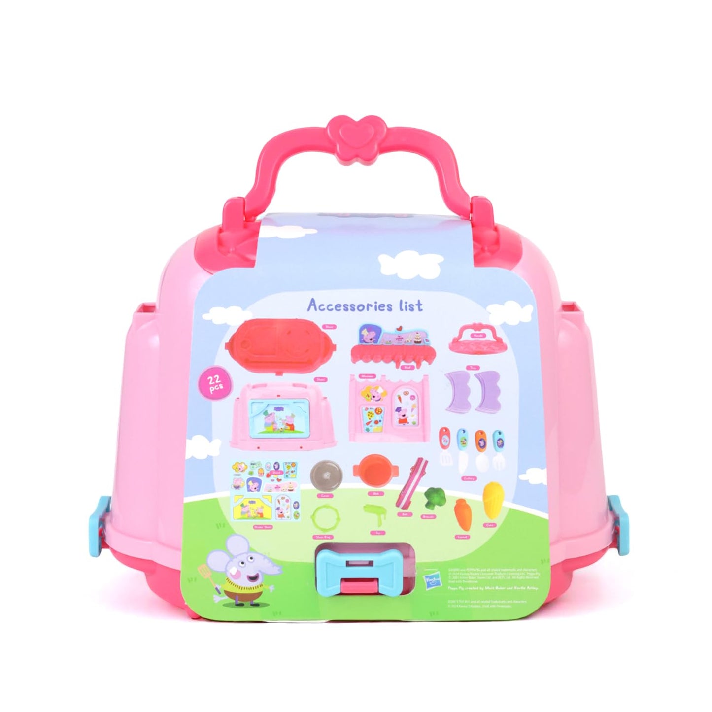 Peppa Pig Kitchen Playset with 22 Accessories