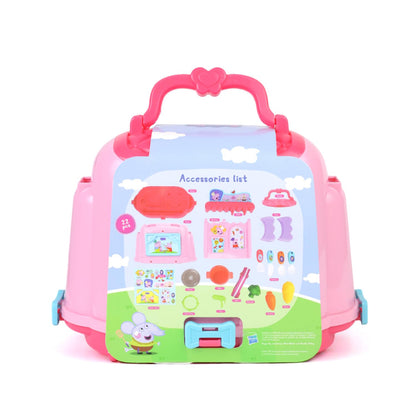 Peppa Pig Kitchen Playset with 22 Accessories