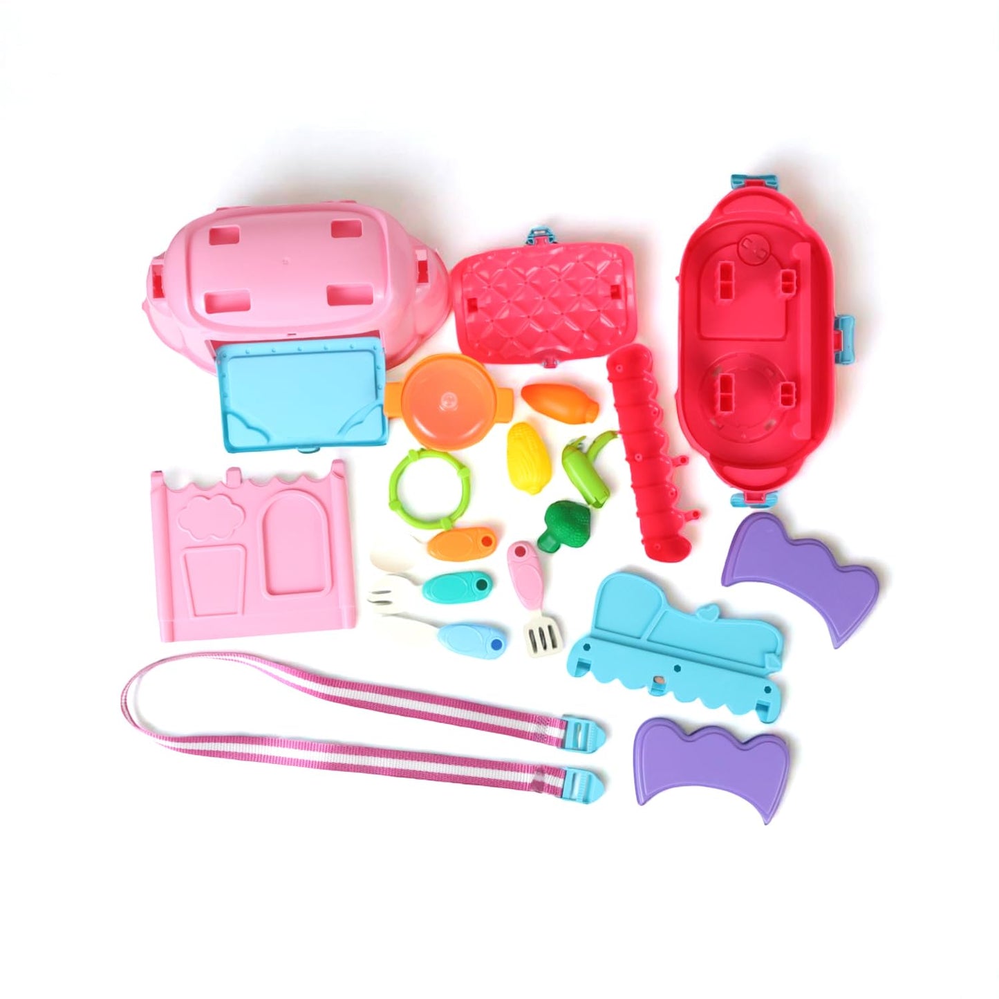 Peppa Pig Kitchen Playset with 22 Accessories