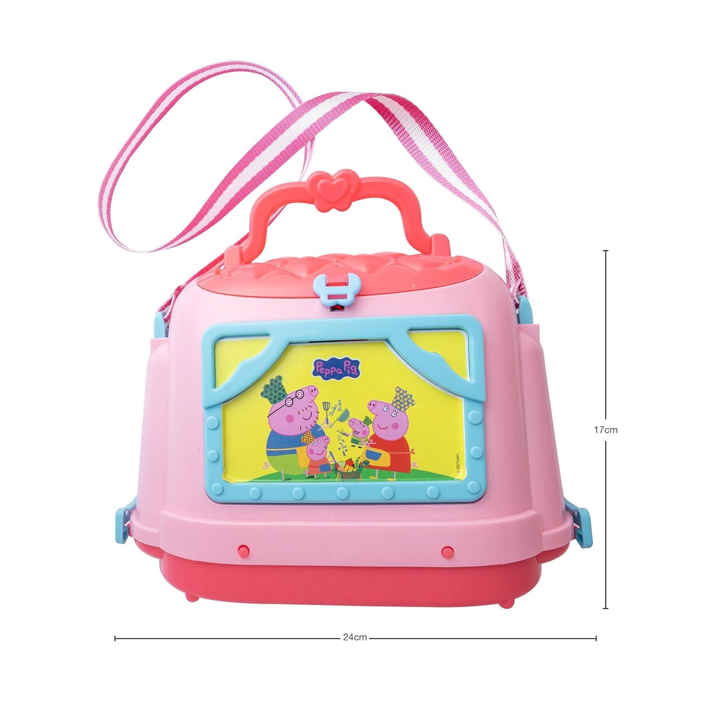 Peppa Pig Kitchen Playset with 22 Accessories