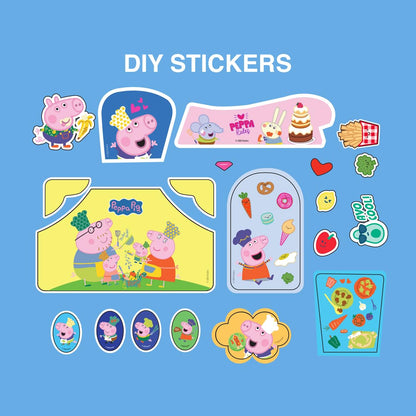 Peppa Pig Kitchen Playset with 22 Accessories