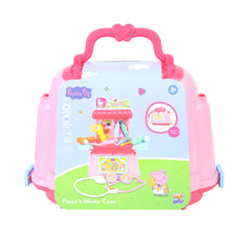 GENIE'S TOY BUS Peppa Pig Doctor Play Toyset| Official Licensed Medical Kit with Stethoscope, Thermometer & Accessories | Pretend Play Toy for Girls & Boys | Ages (3+)