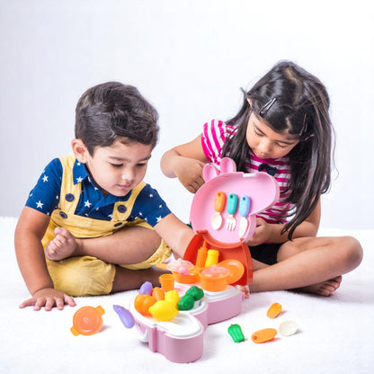 Peppa Pig Kitchen Playset with 20+ Accessories