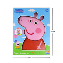 Peppa Pig Kitchen Playset with 20+ Accessories