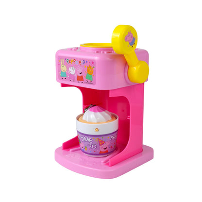 GENIE'S TOY BUS - Peppa Pig Cup Cake Playset with Accessories | Fun Pretend Play for Boys & Girls | Includes Peppa Dessert & Accessories | Ages (3+)