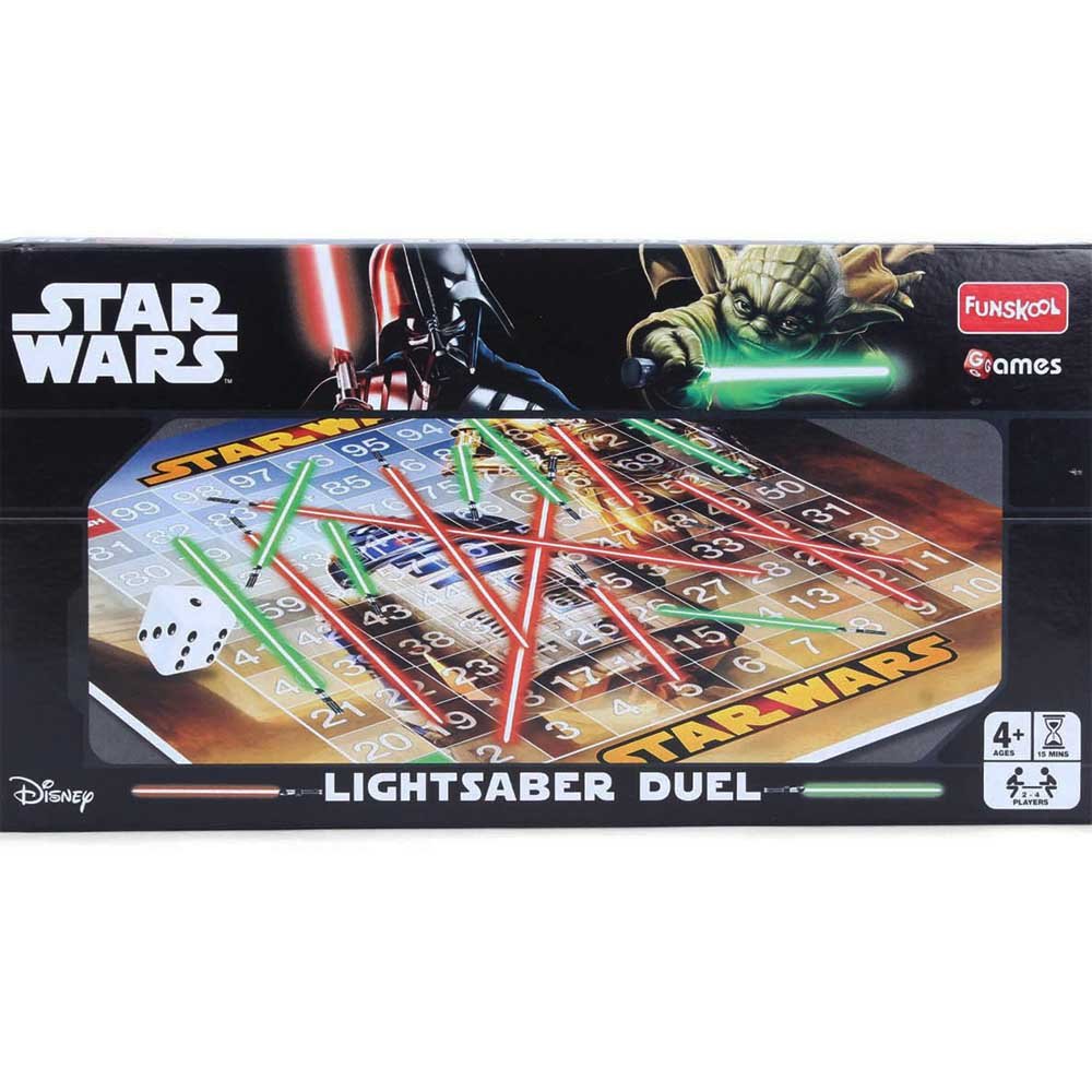 Funskool Star Wars Lightsaber Duel Board Game