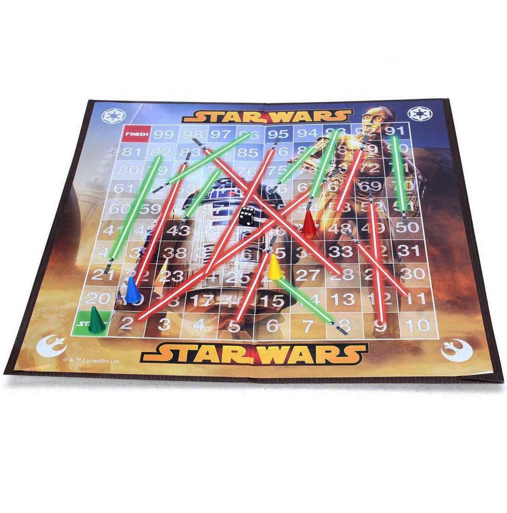 Funskool Star Wars Lightsaber Duel Board Game