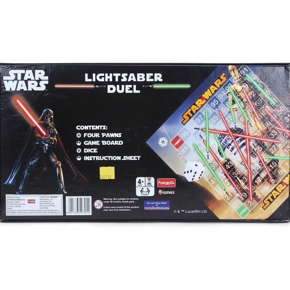 Funskool Star Wars Lightsaber Duel Board Game