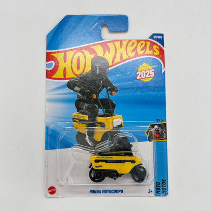 Hot Wheels 1:64 Die-Cast Set of 4 - McMurtry Speirling, 20 Jeep Gladiator, Pass N Go, Honda Motocompo