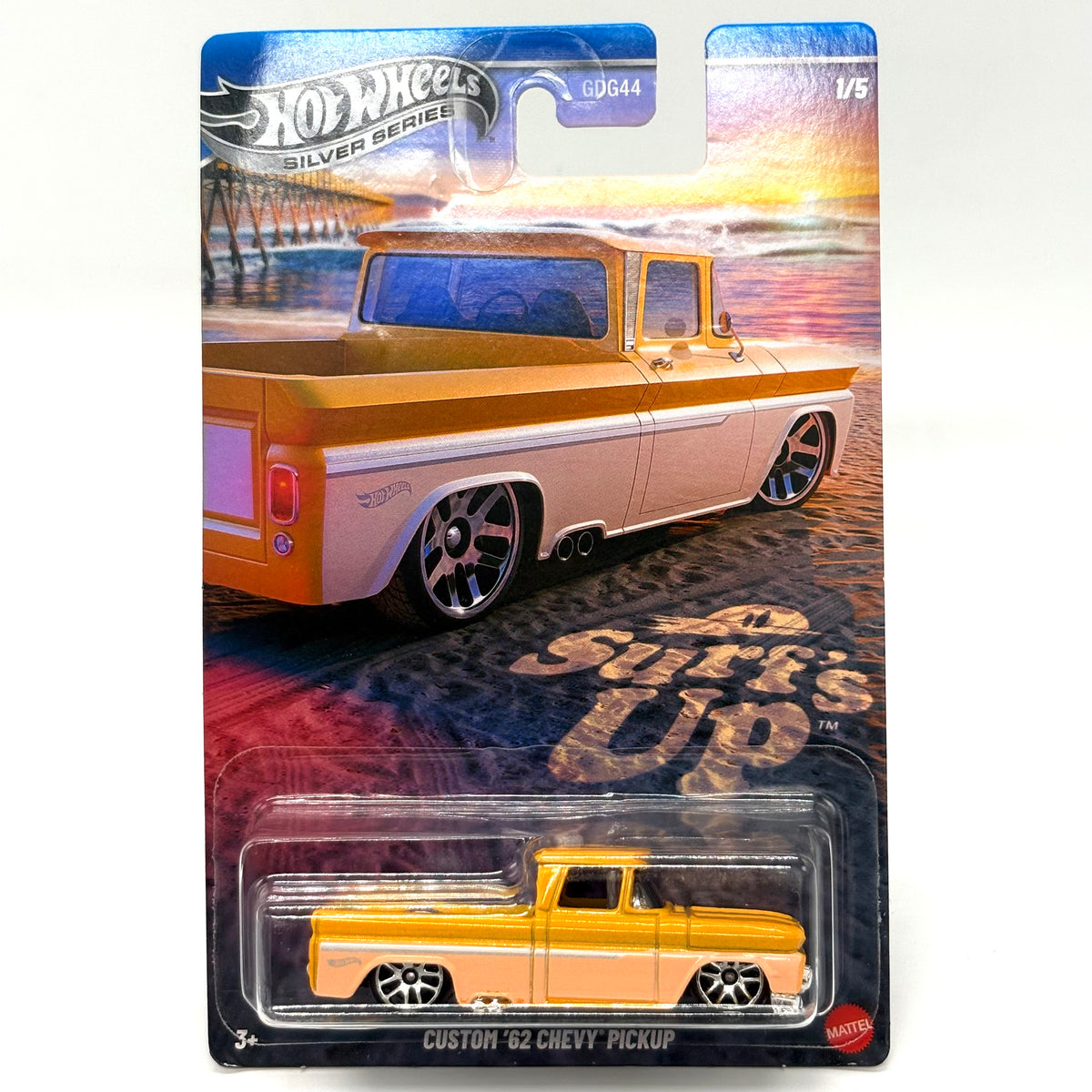 Hot Wheels Silver Series "Surf's Up" Die-Cast Car - GDG44