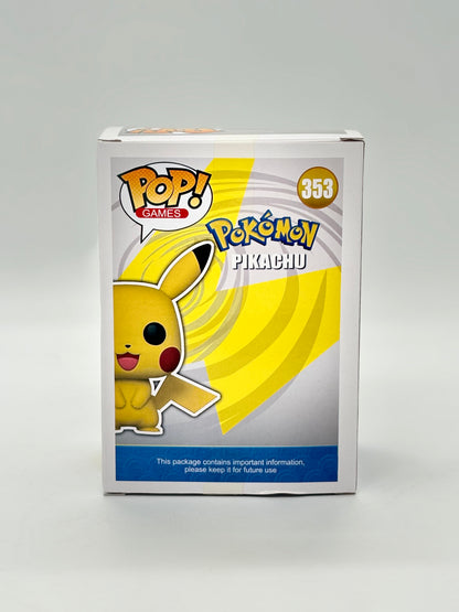 Pokemon Small Pikachu Figure with Sound
