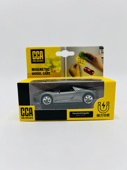 CCA Original Magnetic Die Cast Scale Model Car 1:64