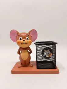 Tom and Jerry Pen Stand – Tom and Jerry -Themed Desk Organizer for Kids & Fans (Age 6+)