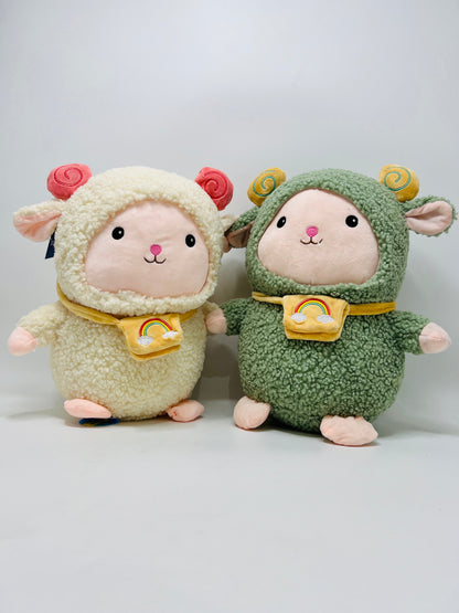 Rainbow Sheep 36cm Soft Toy