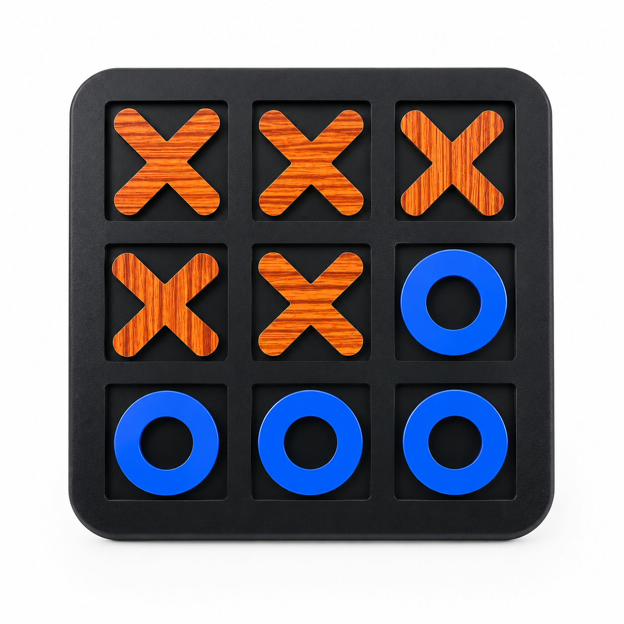 Wooden Tic Tac Toe Board Game