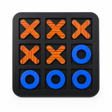 Wooden Tic Tac Toe Board Game