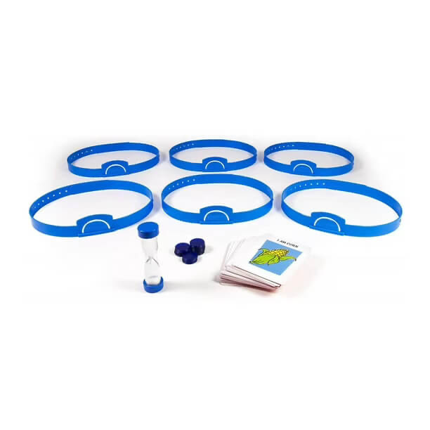 Funskool HedBanz – "What Am I?" Quick Question Family Guessing Game Ages 7+