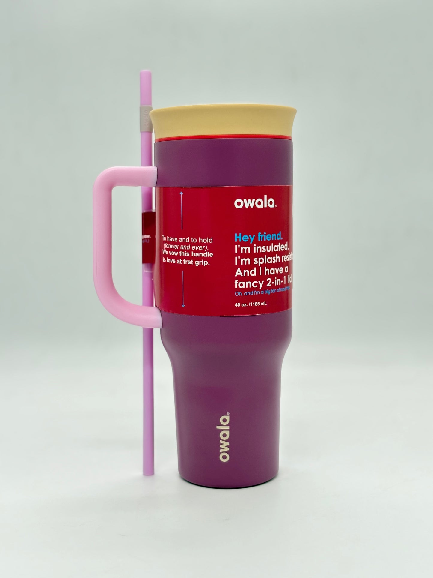 Owala Stainless Steel Travel Tumbler -1185 ml