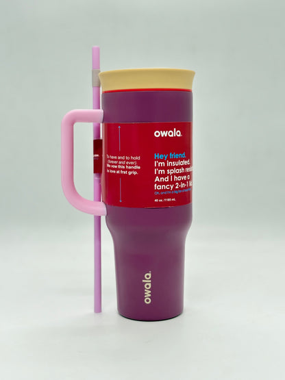 Owala Stainless Steel Travel Tumbler -1185 ml