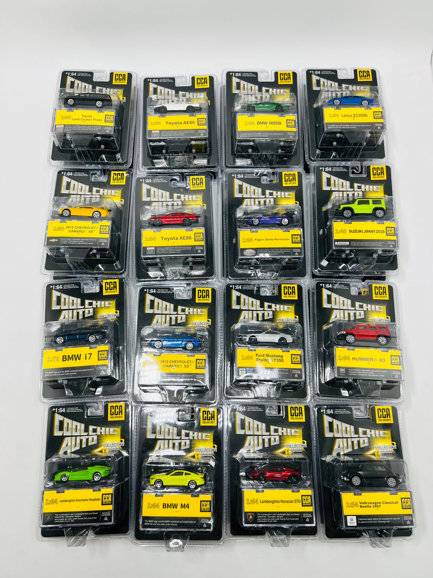 CCA Original Premium Collector Edition 1:64 Die Cast Scale Model Car