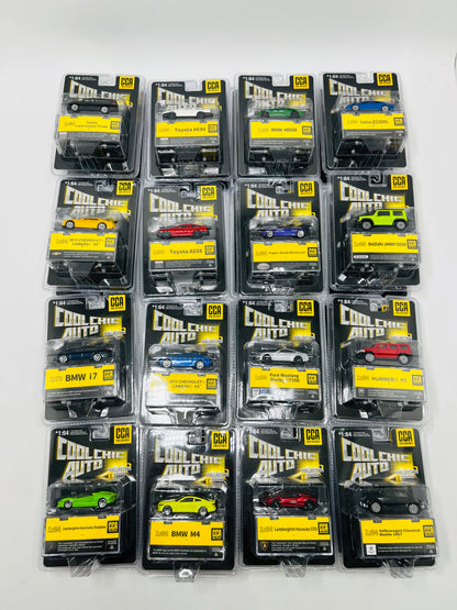 CCA Original Premium Collector Edition 1:64 Die Cast Scale Model Car