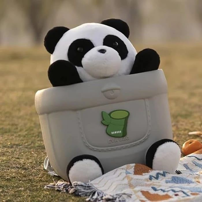 3D Cute Plush Character Backpack