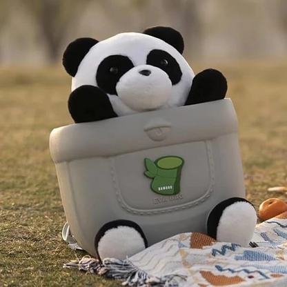 3D Cute Plush Character Backpack